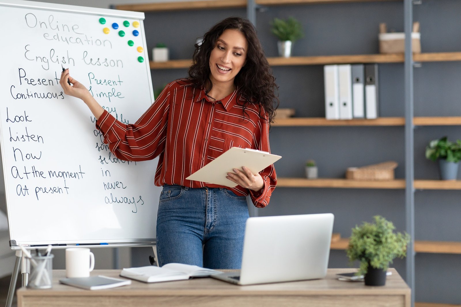 Guided Teaching Practice (20 Hours - 8 Sessions - 4 Days)