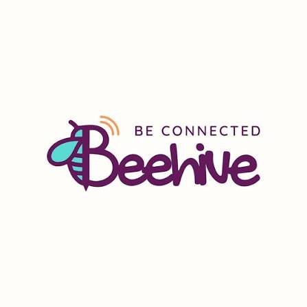 Beehive logo with the tagline Be Connected.