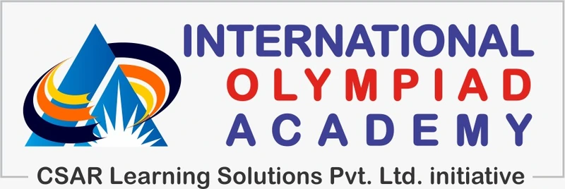 International Olympiad Academy logo with the line CSAR Learning Solutions Pvt. Ltd. initiative.