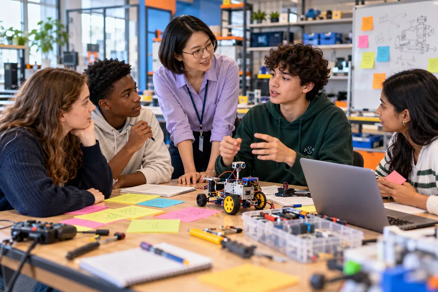 Mastering 21st-Century Teaching Skills
