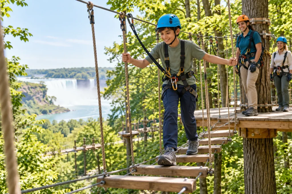 STEM, leadership and adventure at Niagara Falls