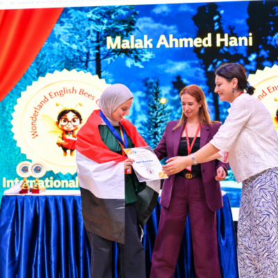 Wonderland Olympiad Certificate Ceremony